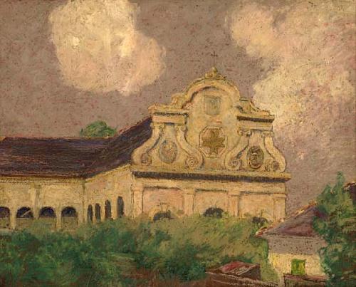 Second Ursuline Convent, William Woodward